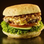 Read more about the article Honey mustard burger