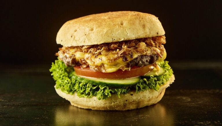 Read more about the article Honey mustard burger