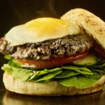 Drunken Cow burger spezialitäten aus münchen Truffle burger