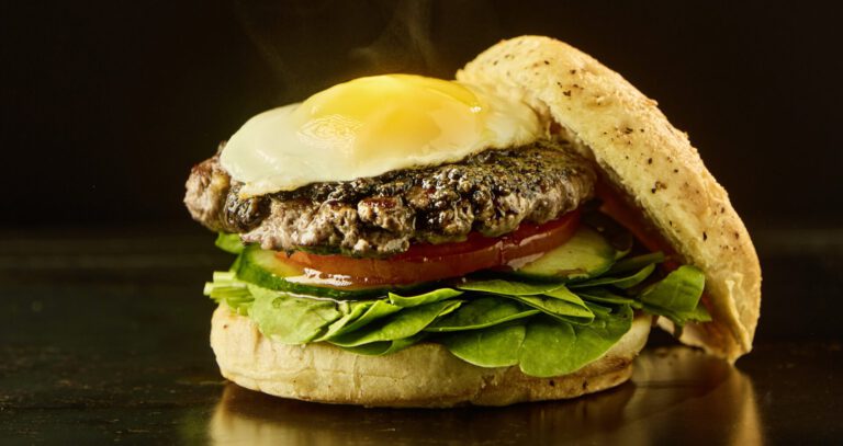 Read more about the article Truffle burger