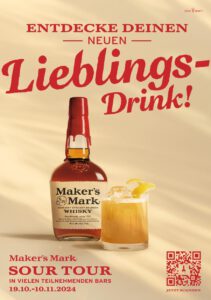 Makers Sour Tour  Lieblings Drink