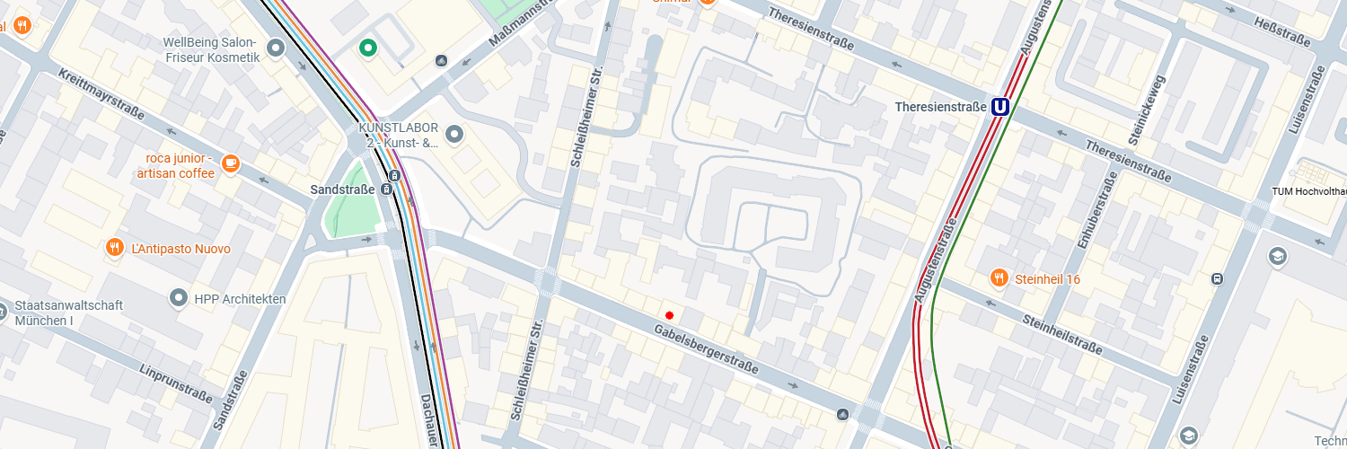 Drunken Cow Standort München Maxvorstadt